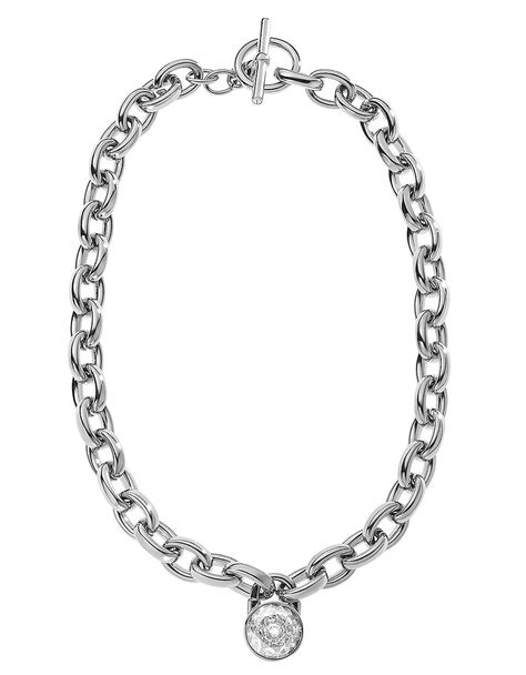 michael kors necklace silver|michael kors deutschland.